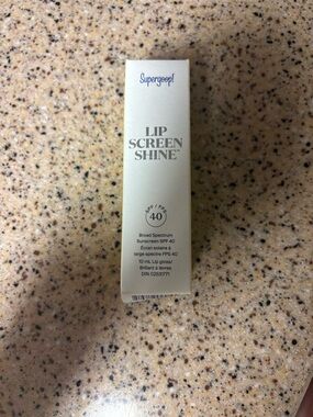 Supergoop! Lip Screen SPF 40 - White and Yellow Box